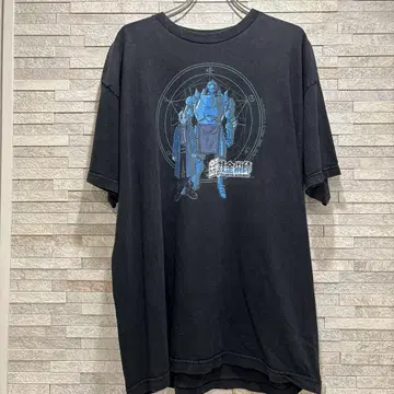 [ 레어 XL 사이즈 ] 00s 강철의 연금술사 T셔츠 [ 빈티지 ]