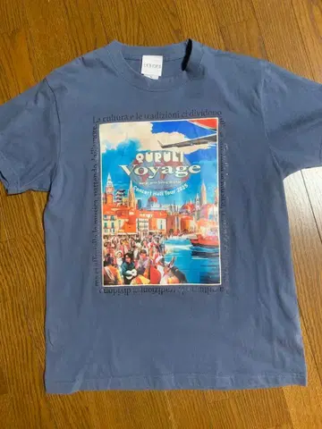 쿠루리 Voyage T셔츠