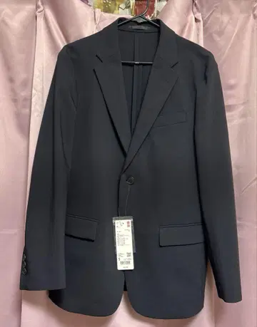 UNIQLO 감동 자켓 네이비 S 사이즈
