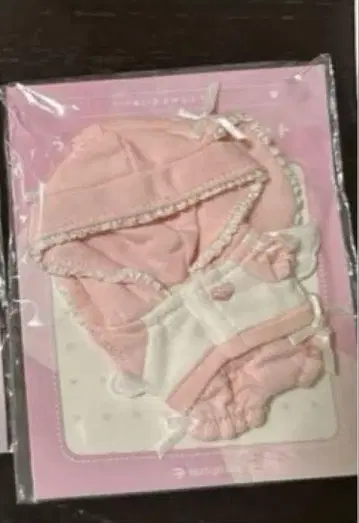 이츠누이 옷 갈아입히기 시리즈 토끼 리본 저지 핑크