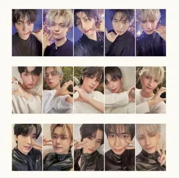 TXT Starkissed 최초 한정 포토 카드반 컴프 묶음 판매