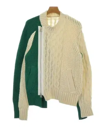 sacai 니트 스웨터 남성용