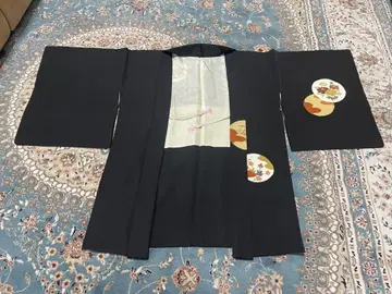 블랙 베이스 꽃 무늬 겉옷 한신백화점