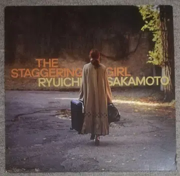 사카모토 류이치 THE STAGGERING GIRL 일본 미발매.
