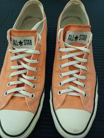 CONVERSE ALL STAR 오렌지 스니커즈 US 11.5