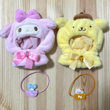 마이멜로디 폼폼푸딩 산리오 봉제 인형 코스튬