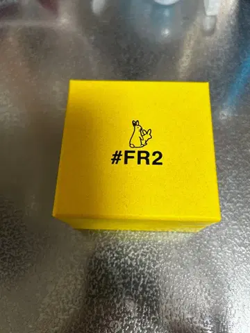FR2 Rabbits Icon Necklace 토끼 아이콘 목걸이