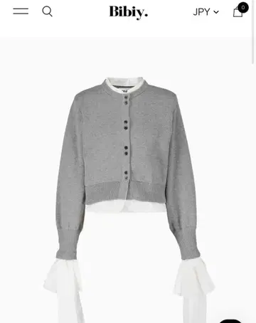 Bibiy. ANGELIQUE KNIT 정품