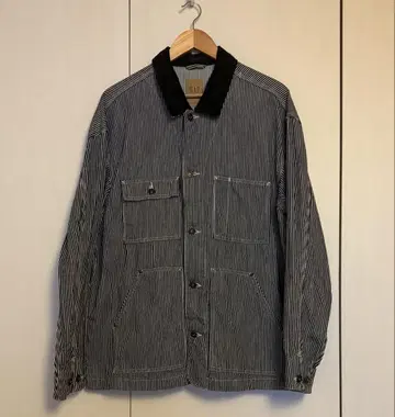 GAP 스트라이프 코튼 자켓 L 사이즈