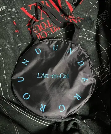 L'Arc~en~Ciel UNDERGROUND TOUR 나고야 공연 굿즈