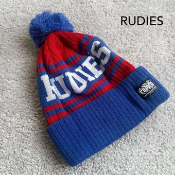 RUDIES 루디스 니트 모자