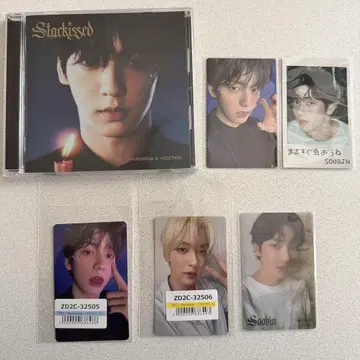 TXT 수빈 트레이딩 카드 럭키 드로우