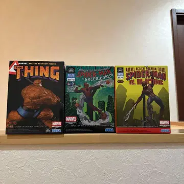 MARVEL 피규어 스파이더맨 싱 3종 세트