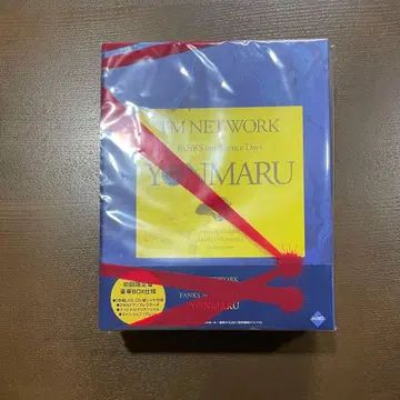 TM NETWORK YONMARU 최초 한정판 Blu-ray