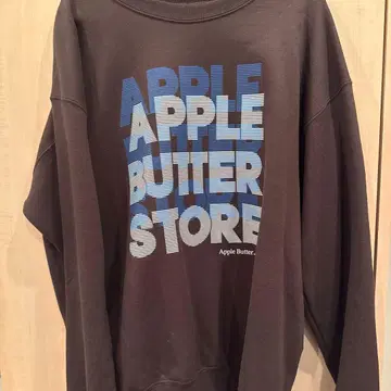 Apple Butter Store 맨투맨 L 사이즈