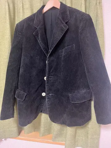 FHB 코듀로이 테일러드 자켓