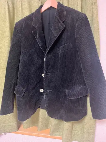 FHB 코듀로이 테일러드 자켓