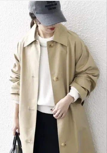 SHIPS any 트렌치코트