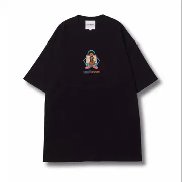 우사다 페코라 CHICKEN TEE 블랙 M 사이즈