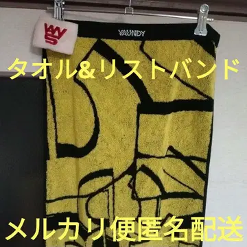 Vaundy little punk 투어 타월 리스트 밴드 세트