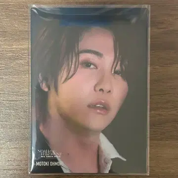 미세스 오오모리 모토키 노아의 방주 포토 카드 041