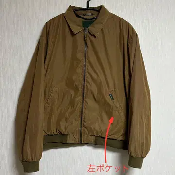 WEATHERPROOF 드리즐러 자켓 스윙탑 블루종 L