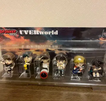 UVERworld x Brokker zero 피규어