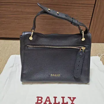 BALLY 블랙 백