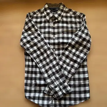 TOMMY HILFIGER 체크 무늬 셔츠 S