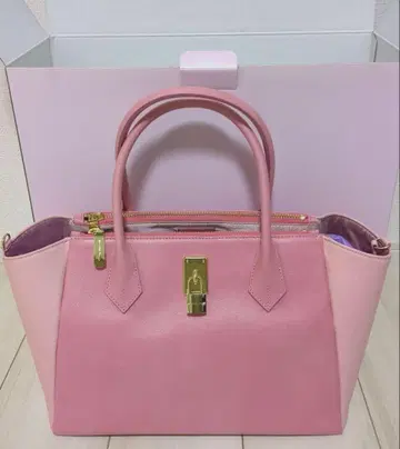 Samantha Thavasa 핑크 핸드백 숄더 스트랩 포함
