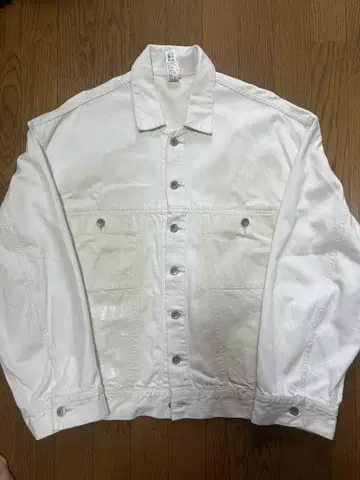 Edwina Horl - Over Paint Denim Jacket