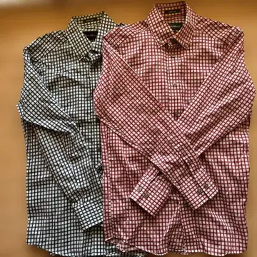 Eddie Bauer (에디 바우어) 긴팔 셔츠 2장 세트