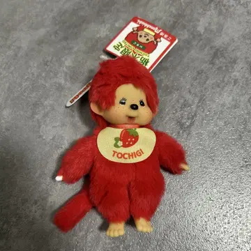 sekiguchi 고토치 몬치치 도치기 한정판 딸기 레어 몬치치