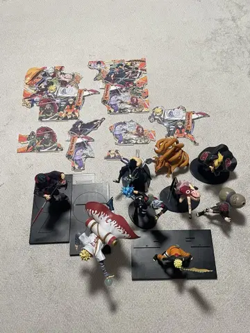 [ 중고 ] NARUTO 제일복권 프라이스 피규어 묶음 판매