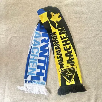 [ 레어 ] Alemannia Aachen SOCCER 머플러 팀