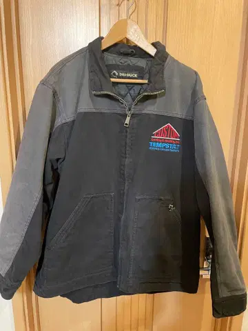 DRI-DUCK 덕 자켓 액티브 자켓 블랙 그레이