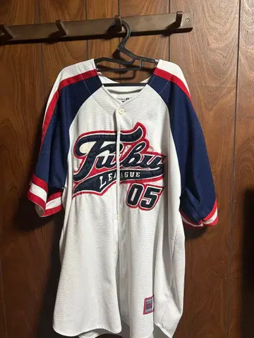 fubu 베이스볼 셔츠
