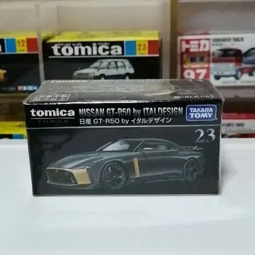 단종 토미카 프리미엄 23 닛산 GT-R50 by 이타르디자인