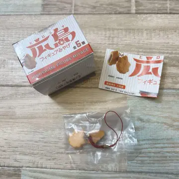 미개봉 새상품 히로시마 피규어 기념품 모미지 만쥬 스트랩