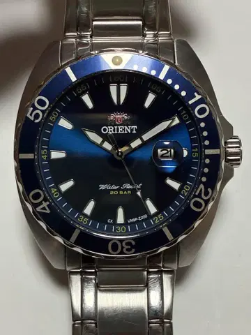 오리엔트 다이버 남성용 손목시계