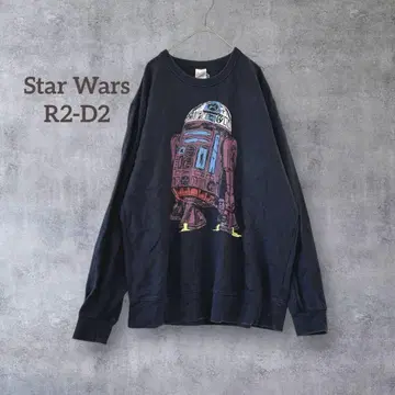 스타 워즈 R2-D2 팝 아트 남성용 긴팔 맨투맨 트레이닝복