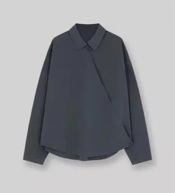 Moia 랩 디자인 긴팔 셔츠