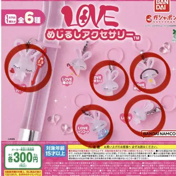 LOVE 표식 액세서리 5세트