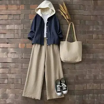 SHLIYDA 와이드 팬츠 세트