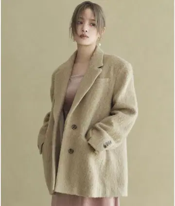 프레이 아이디 샤기 빅 자켓