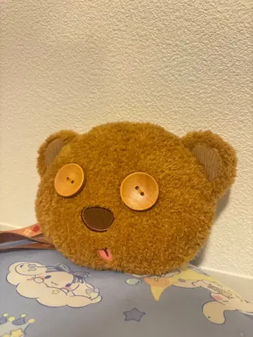 USJ 한정판 Bob's Favorite Bear 팀의 백