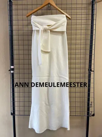 ANN DEMEULEMEESTER 앤드뮐미스터 롱 스커트