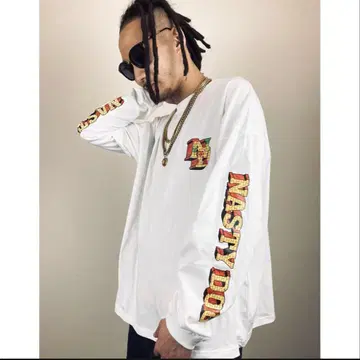 내스티독 SuperHero 티(White)