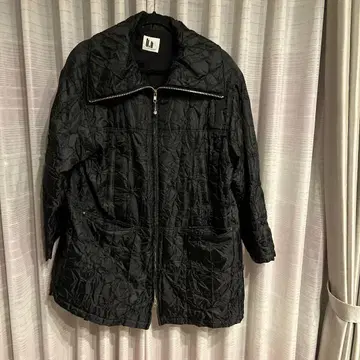 센소유니코 t.b 퀼팅 자켓 블랙