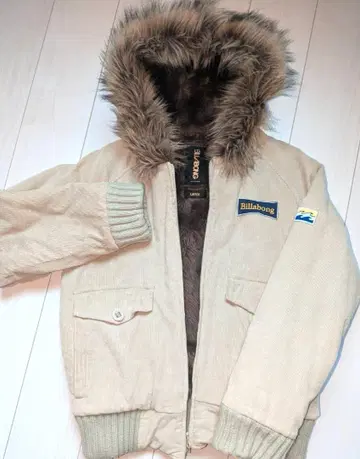 빌라봉 코듀로이 BILLABONG 자켓 퍼 LARGE